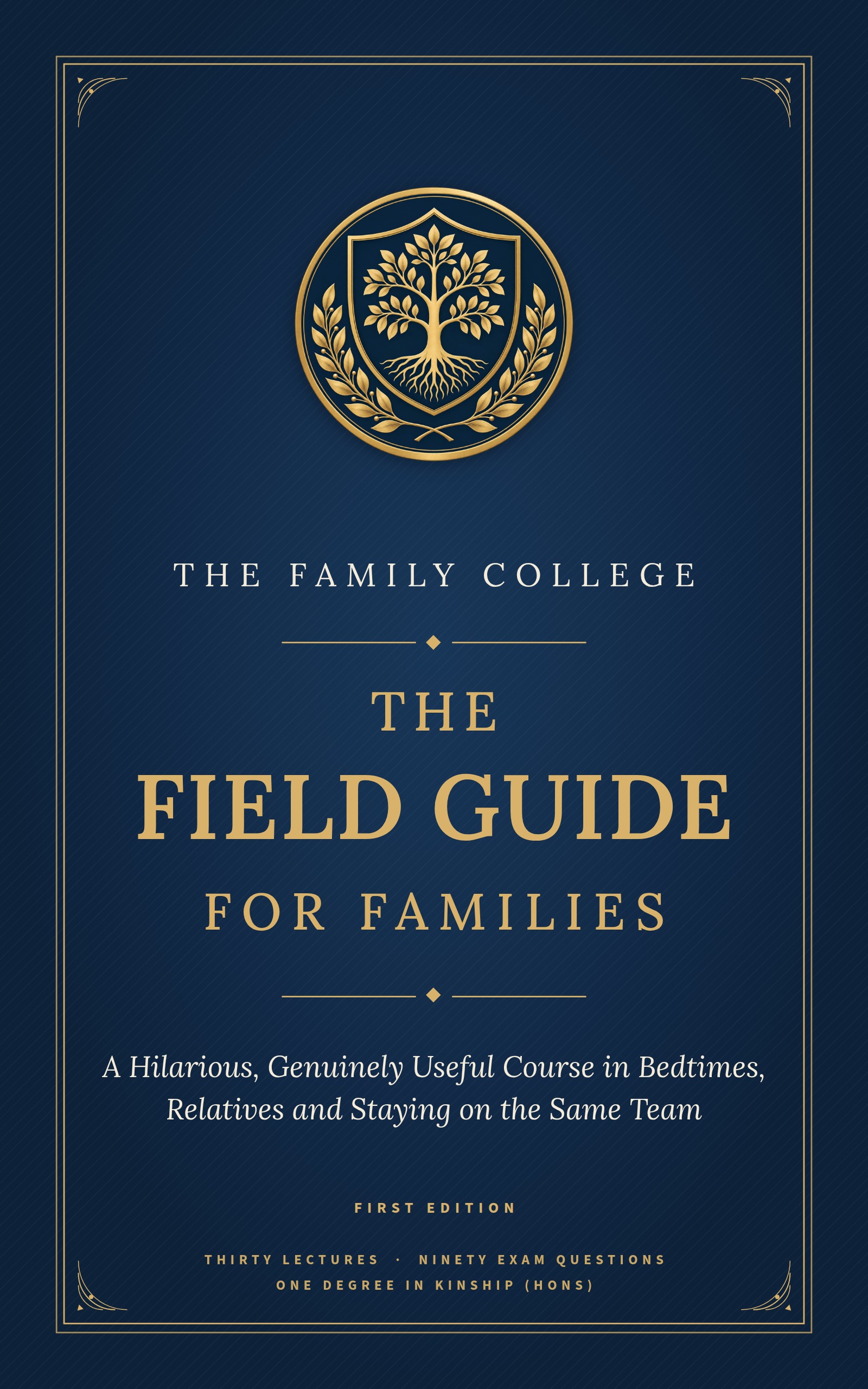 The Field Guide for Families book cover